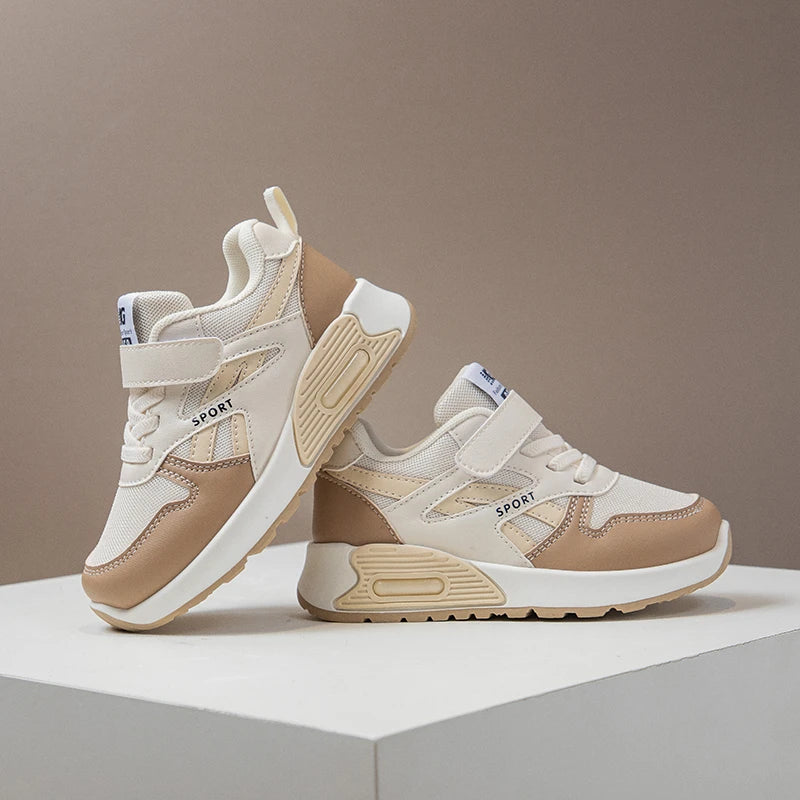 Autumn Childrens Boys Girls Sneakers Fashion Cute Mesh Outdoor Non-slip Kids Causal Shoes School Running Basketball Girls Shoes