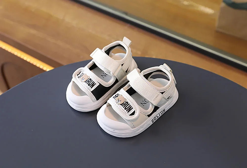 Summer Toddler Sandals For Baby 0-6y Boys Girls Summer Sandals Soft-soled First Step Footwear For Infant Kids Trend Fashion