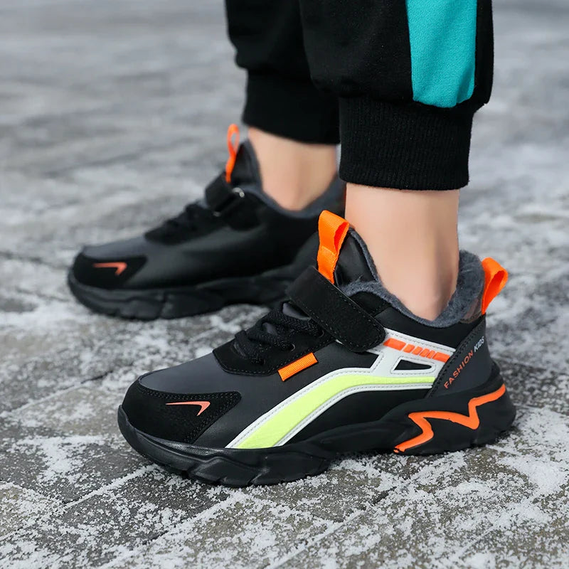 Girls Sneakers Fashion Non-Slip Casual Flat Running Shoes Breathable Lightweight Outdoor Tennis Shoes for Kids
