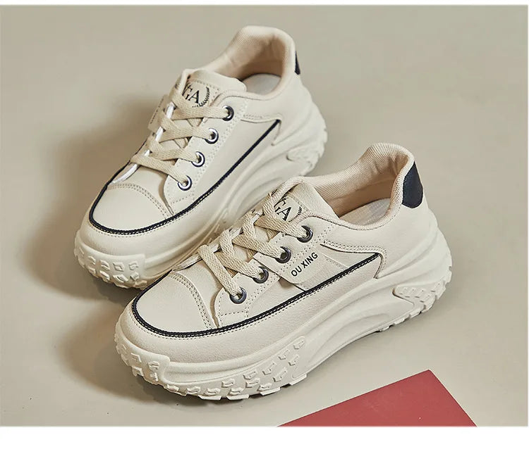 Sneakers for Women Fashion Platform Casual Shoes High Quality Anti-Slip Women's Sport Shoes designer Versatile Women tenis Shoes