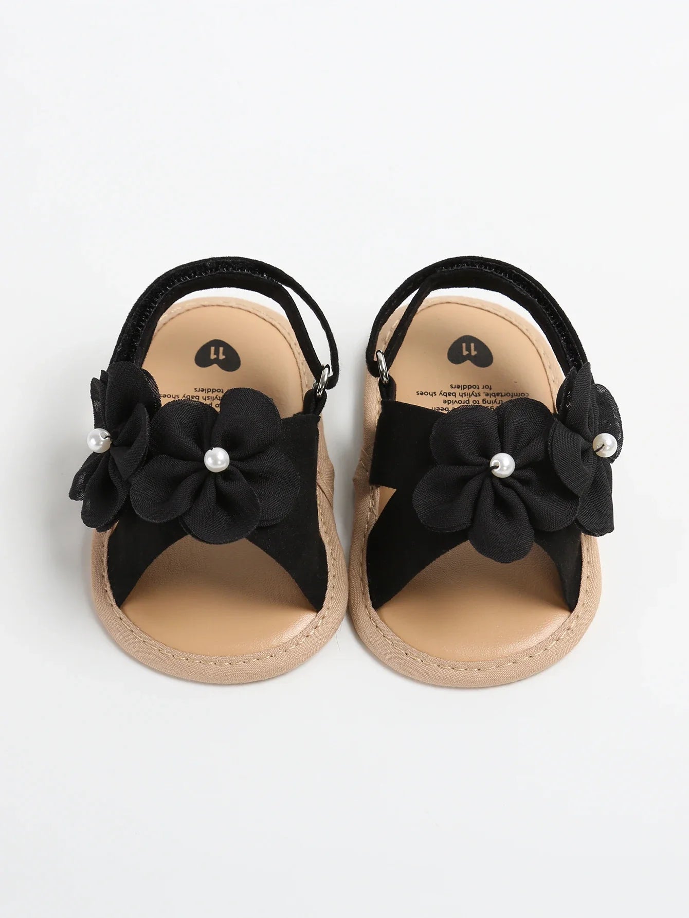 Baby Girls Sandals Summer Shoes Outdoor First Walker Toddler Girls Shoes for Summer