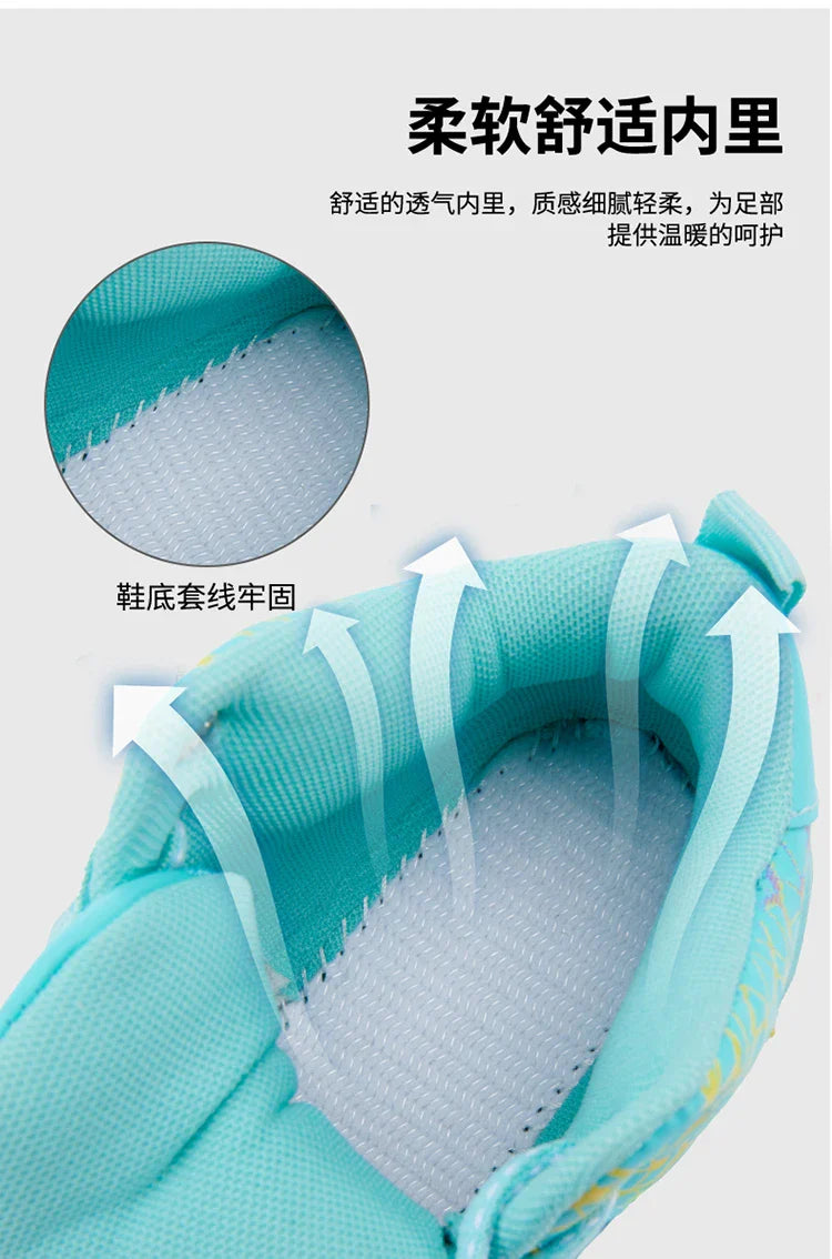 Kids Sneakers Boys Basketball Shoes Children's Casual Shoes Outdoor Training Running Sneakers Child Non-slip Comfortable 8