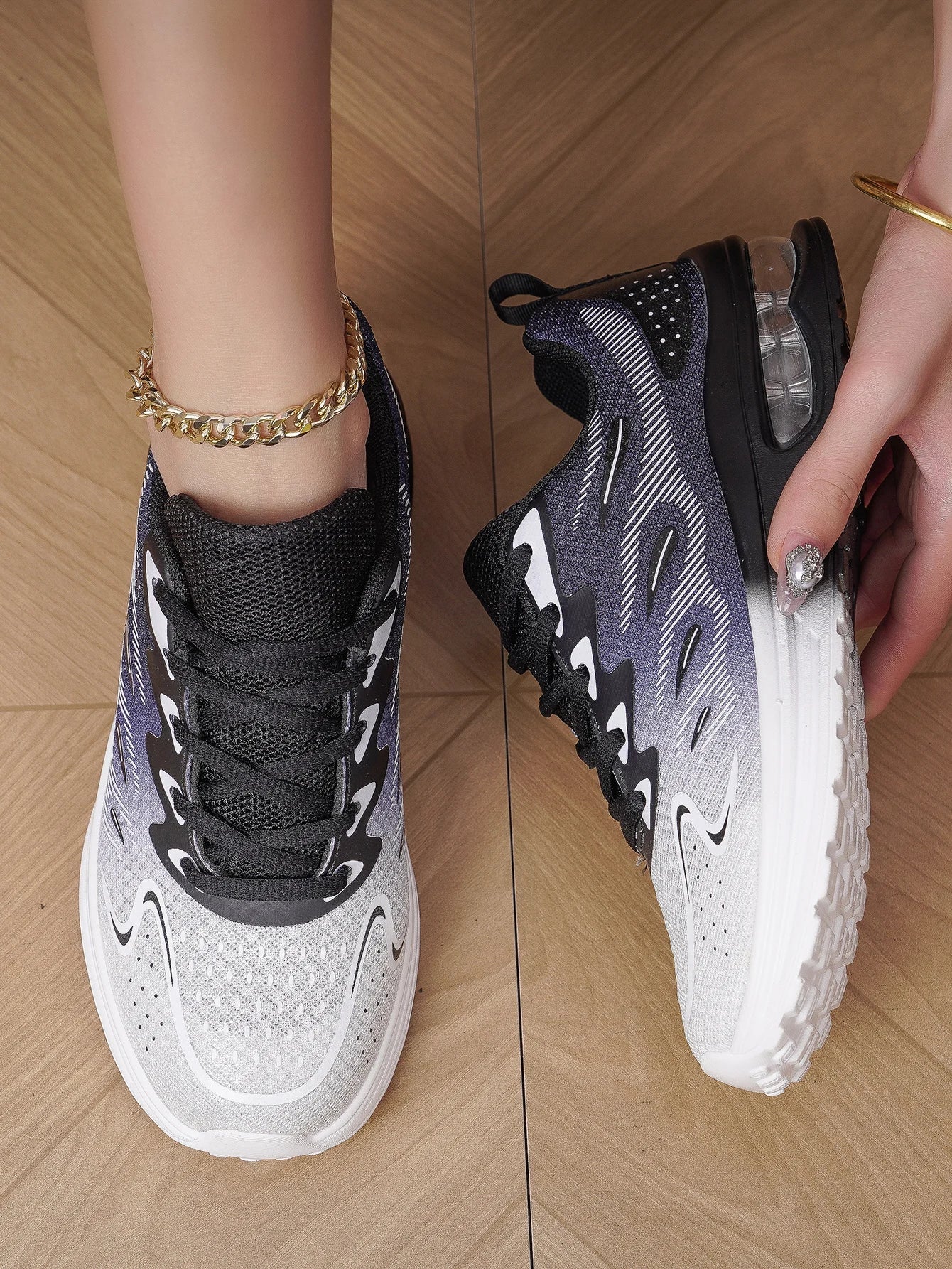 women's Casual sneakers Comfortable fashionable, breathable lightweight casual walking running shoes for women Vulcanized shoes