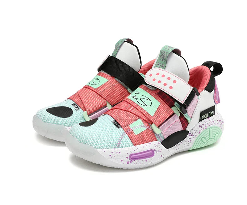 2025 New Children's Basketball Shoes For Boys Girls Non-slip Kids Sport Shoes Lightweight Outdoor Sneakers Trainers Footwear