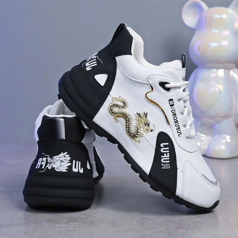 Women Designer Sneakers 2025 Summer Leather Waterproof Casual Sports Shoes Women Lightweight Breathable Non-slip Platform Shoes