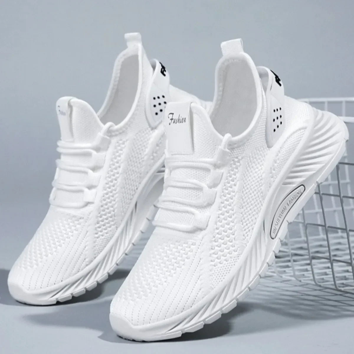Women's Casual Sneakers - Breathable Mesh Lightweight Shoes Non-Slip Comfortable Affordable Free Shipping Daily Walking Footwear