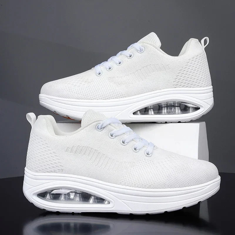 Sneakers Women's White Shoes for Women Air Sports Casual Platform Mens Sport Shoe Tenis Masculino Zapatillas Footwear