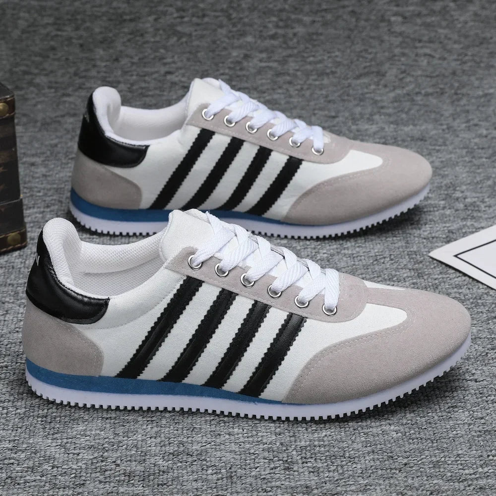 Men's Shoes Trend Casual Shoes for Men Breathable Flat Shoes Outdoor Fitness Free Sports Male Shoes Comfortable Vulcanized Shoes   (Available)