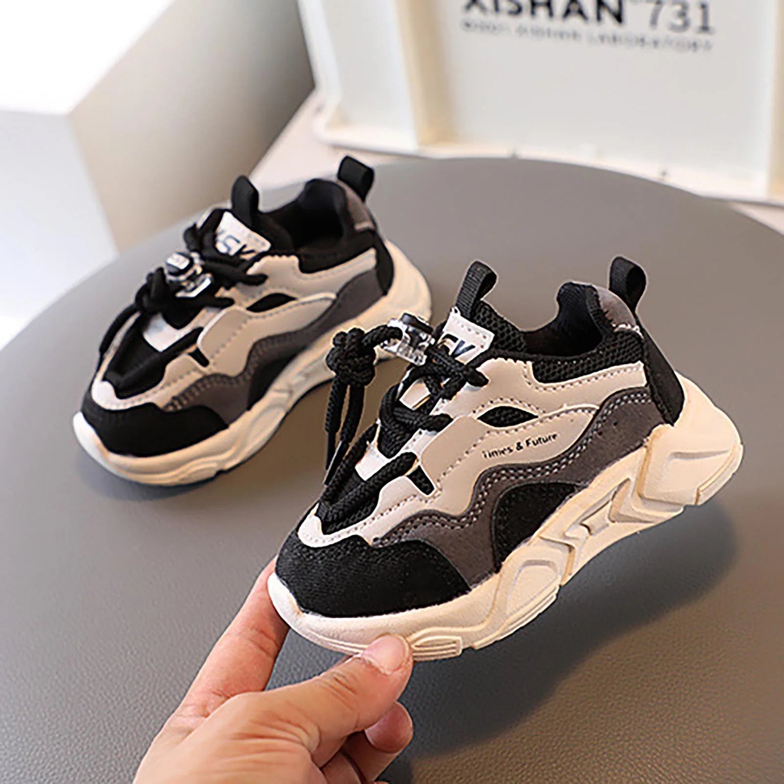 Baby Boys Shoes Kids Casual Sneakers Running Sports Shoes 2025 Spring Autumn Toddlers Boys Girls Shoes Fashion Soft For School