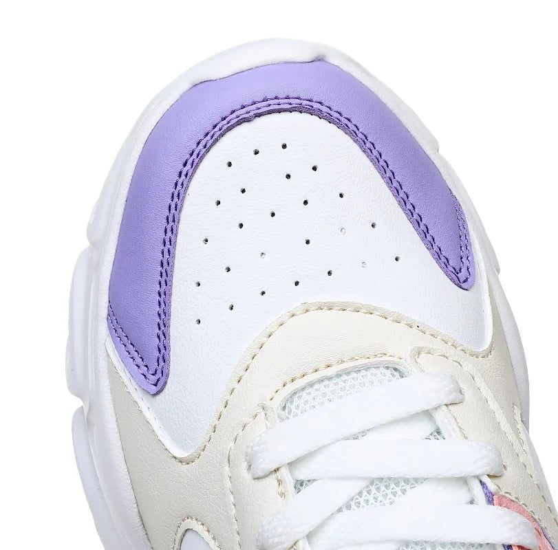 Women's Sneakers Flats Casual Shoes Woman Comfortable Anti Slip Female Sneakers Vulcanize Platform Outdoor Sports Shoe for Women