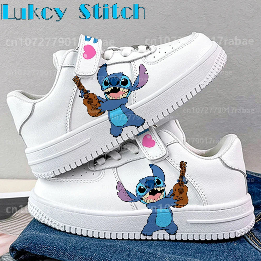 Stitch Shoes sneakers for children Student Casual basketball Kid Sneakers girls boys Running Sports Shoes Gift