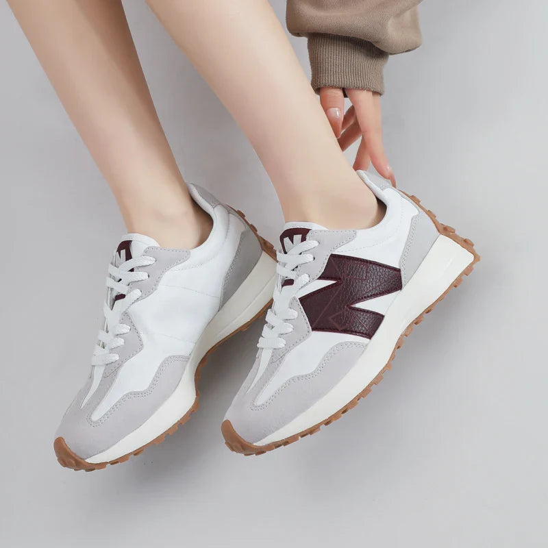 New Women's Causal Sneakers Summer Shoes Woman Fashion Breathable Lace Up Sports Shoes for Women Platform Walking Designer Shoes