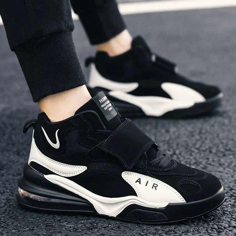 Basketball Shoes for Men Air Cushion Jogging Sport Shoe Breathable Women Basket Sneakers Comfortable Outdoor Training Shoes