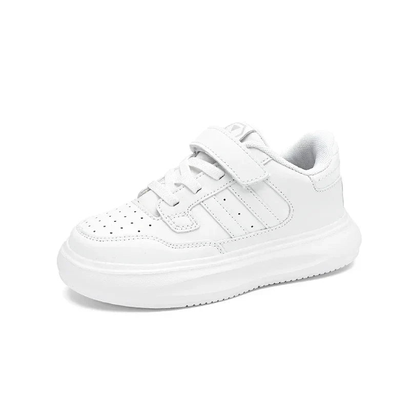 Children's Sneakers Kids Fashion Design Black White Non-slip Casual Shoes for Boys Girls Breathable Sneakers Toddler Outdoor