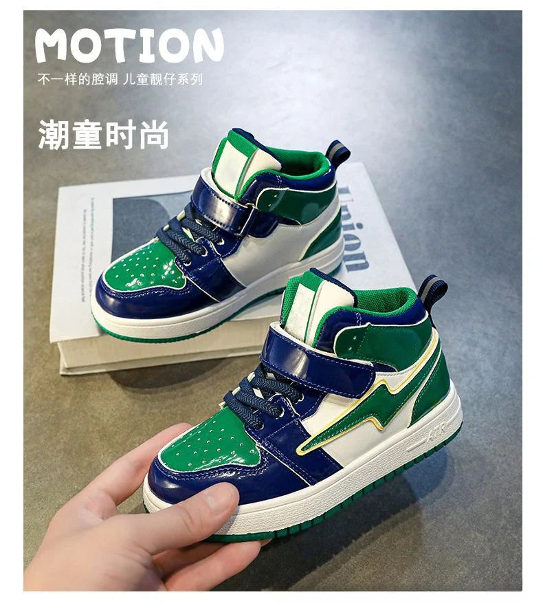 Fashion Girls Shoes 2025 Autumn New Kids Sneakers Soft Soled Anti Slip Boys Shoes Simple Versatile Girls' Casual Shoe Zapatillas