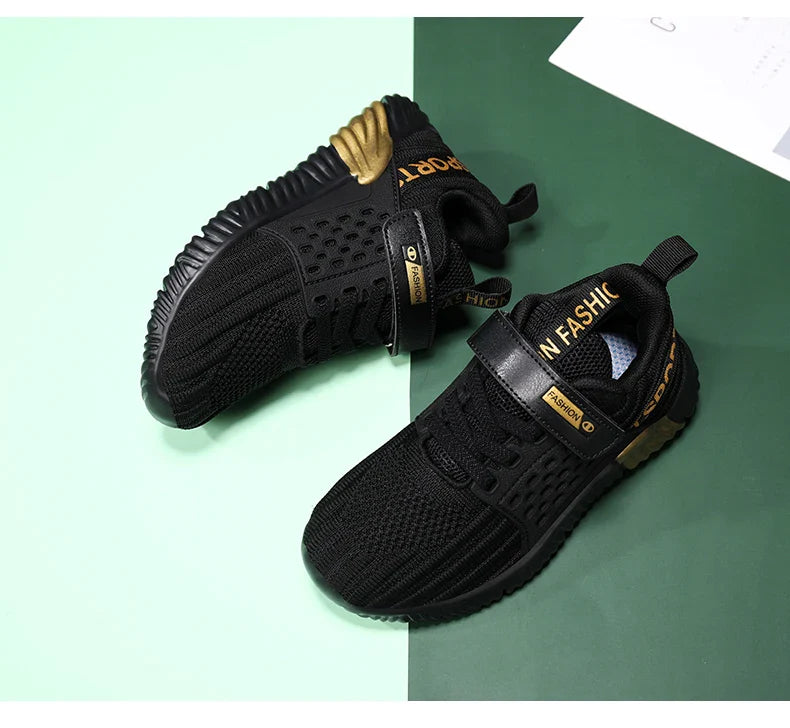 Boys Casual Shoes For Children Sneakers Shoes Mesh Anti-slippery Fashion Tenis Infantil Menino Spring