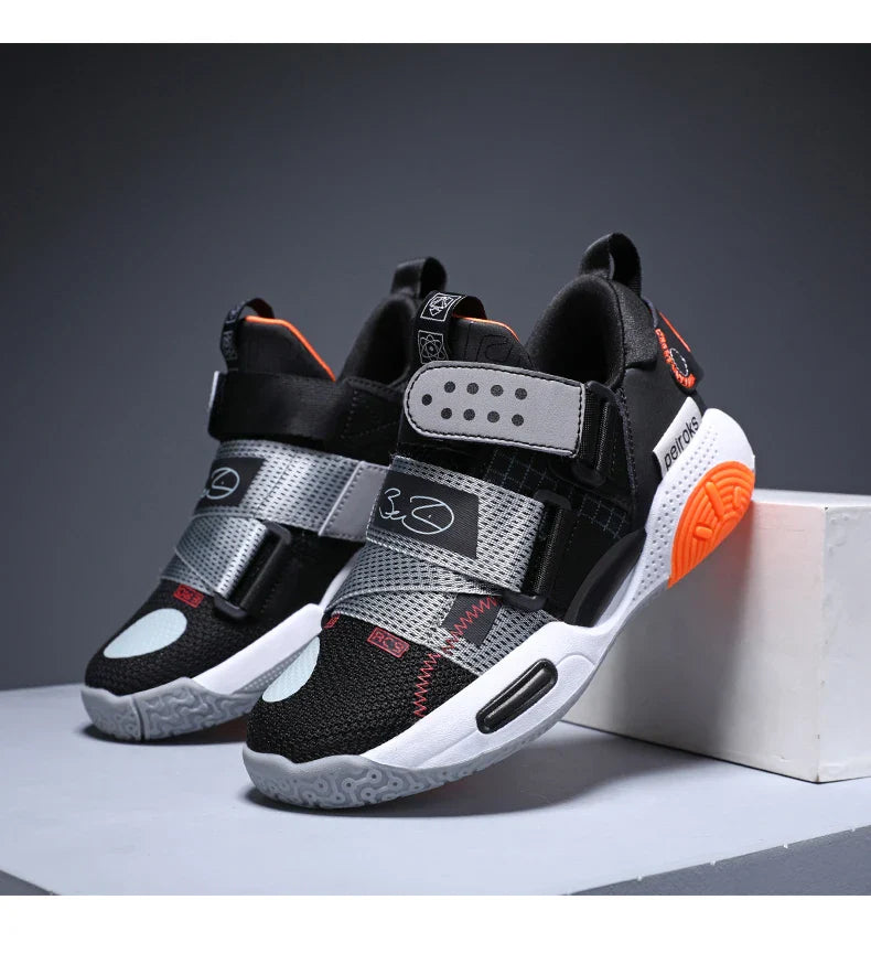 2025 New Children's Basketball Shoes For Boys Girls Non-slip Kids Sport Shoes Lightweight Outdoor Sneakers Trainers Footwear