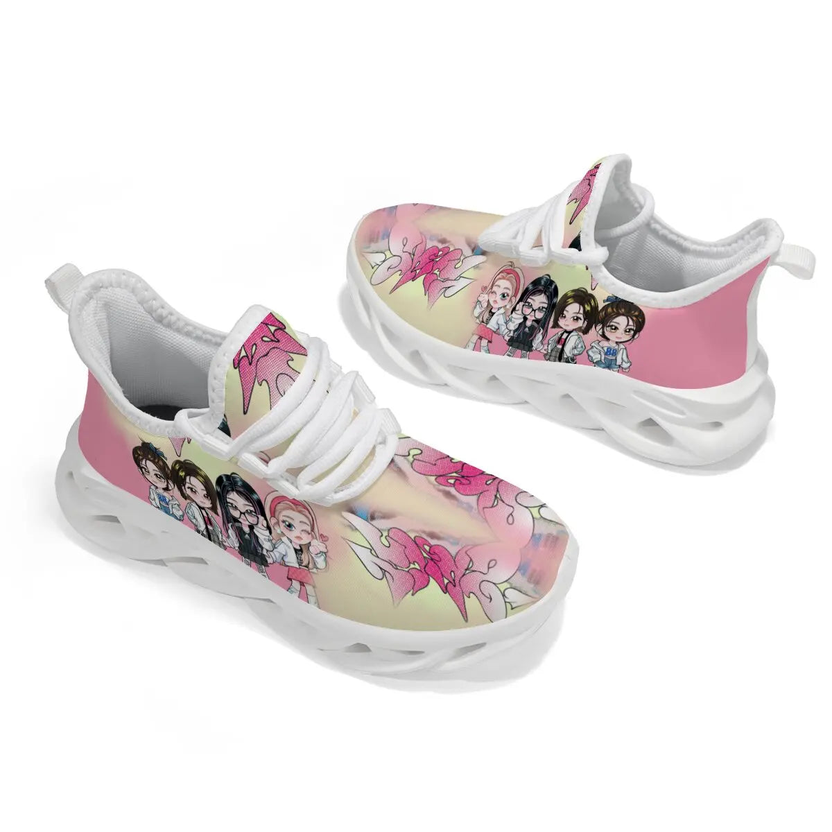 Children's Sneakers Kids Fashion Design White Non-slip Casual Shoes Boys Girls Hook Breathable Sneakers Toddler Outdoor Shoes