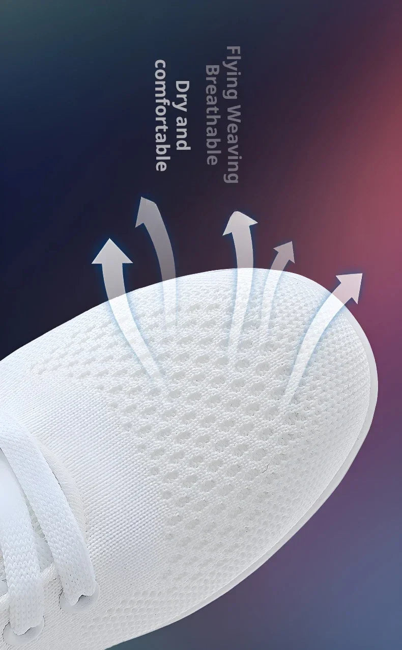 Sneakers Women's White Shoes for Women Air Sports Casual Platform Mens Sport Shoe Tenis Masculino Zapatillas Footwear