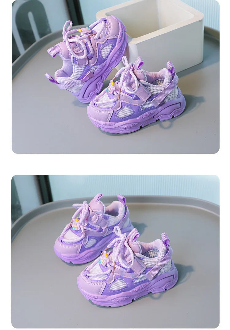 Child Sneaker Autumn New Girl's Sneakers Hollowed Out Single Mesh Boys' Casual Shoe Comfort Casual Shoes for Child Zapatos Niña