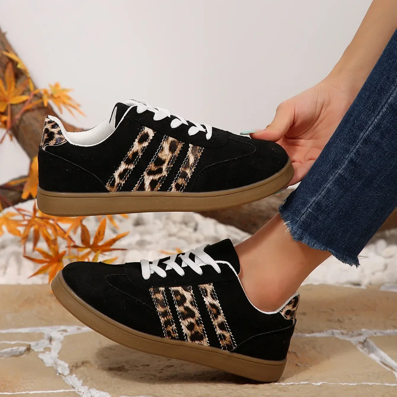 Women Sneakers Brand Classical Outdoor Sneakers Women 2025 New Luxury Designer Sneakers Comfortable Shoes Women Zapatos De Mujer
