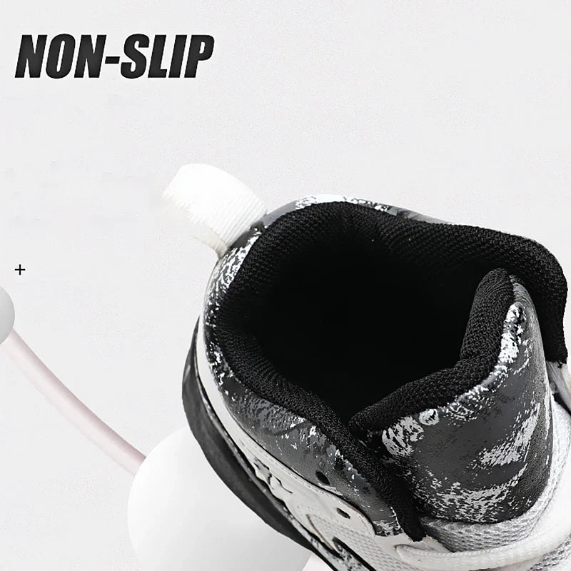 Children's Basketball Shoes for Boys Kids Sneakers Outdoor Non-slip Sports Running Child Girls Basket Trainer Shoes Walking Shoe