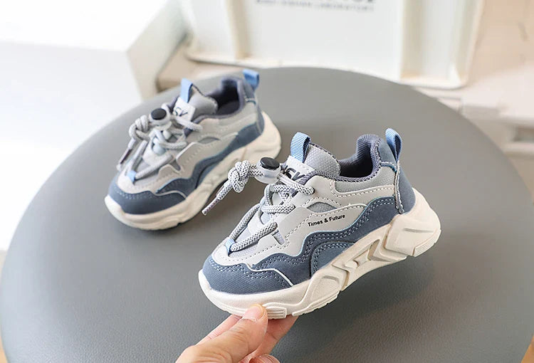 Baby Boys Shoes Kids Casual Sneakers Running Sports Shoes 2023 Spring Autumn Toddlers Boys Girls Shoes Fashion Soft for School