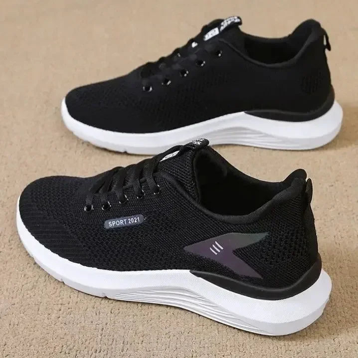 2025 New! Women's Spring & Summer Fashion Sneakers - Versatile  Soft Sole Lightweight for Casual Running & More