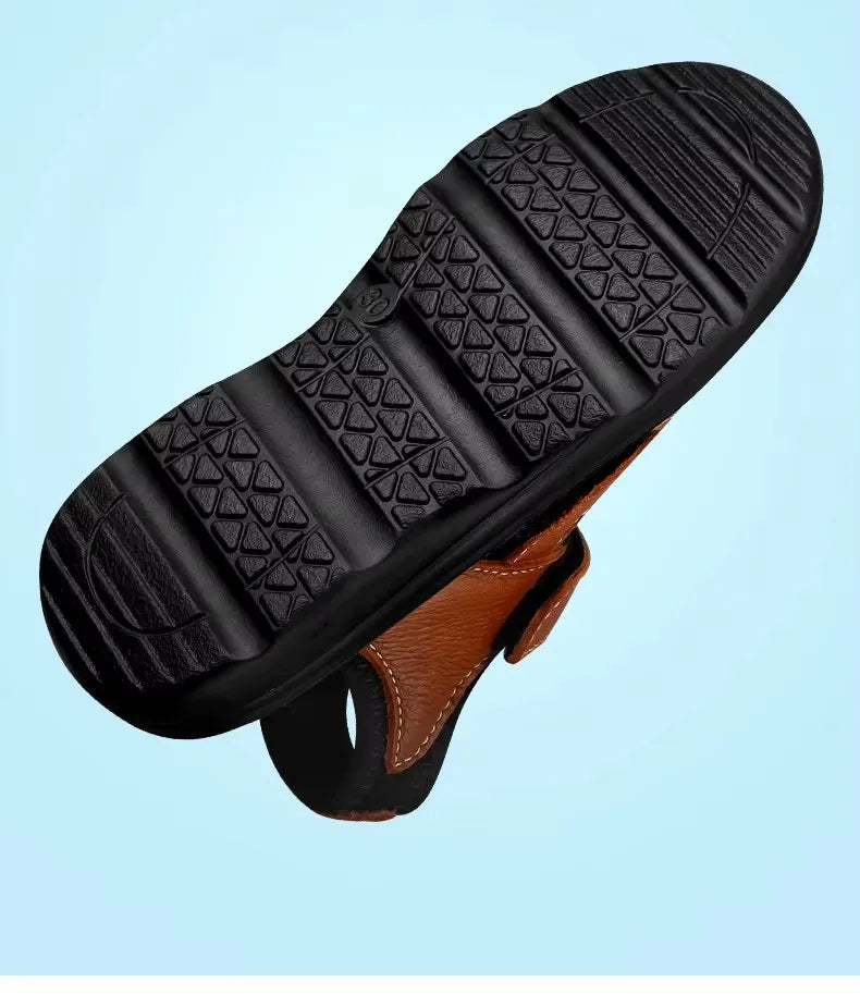 Summer Kids Sandals Soft Non-slip Children Shoes Beach Shoes Boys Casual Outdoor Walking Slippers Comfortable Sneakers