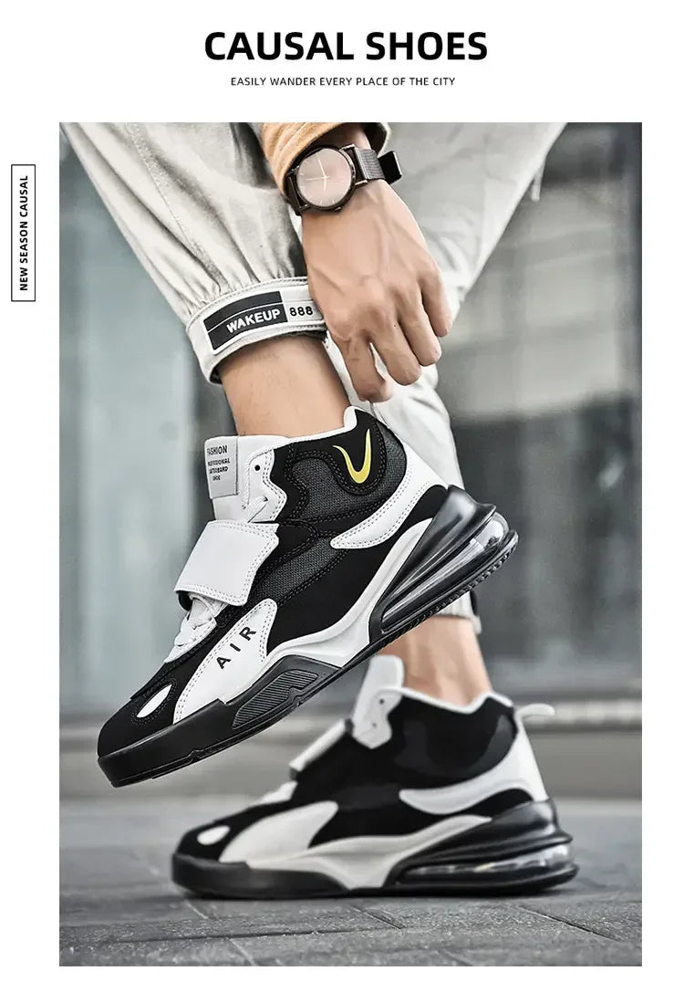 Basketball Shoes for Men Air Cushion Jogging Sport Shoe Breathable Women Basket Sneakers Comfortable Outdoor Training Shoes