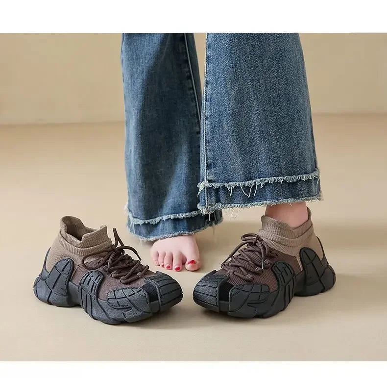 Women's Athletic Shoes Sneakers Ladies Footwear Sports Lace Up Comfortable 39 Vulcanized Shoe On Sale A Original Casual Stylish