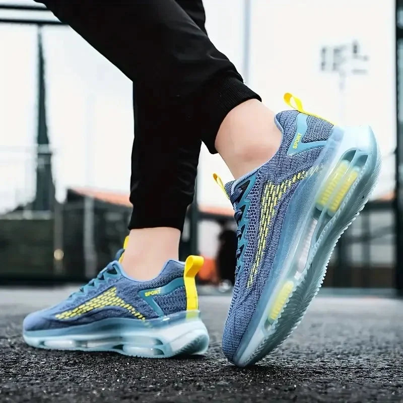 High Quality Sneakers Male Trend Red Platform Basketball Shoes Men Casual White Sport Walking Sneakers Men's Trainer