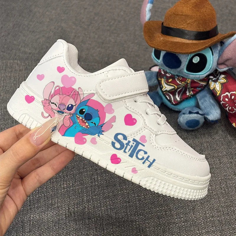 children's stitch sneakers girls boys shoes Casual basketball Kid Running Fashion Sports 4 and12 year old girls Shoes Gift