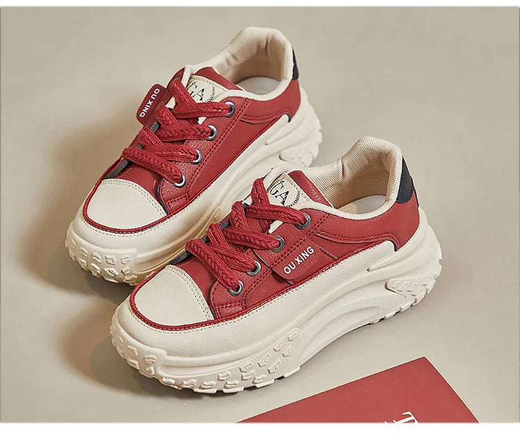 Sneakers for Women Fashion Platform Casual Shoes High Quality Anti-Slip Women's Sport Shoes designer Versatile Women tenis Shoes