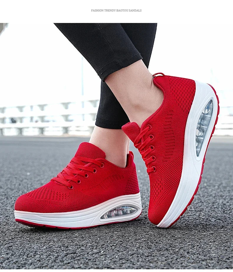Sneakers Women's White Shoes for Women Air Sports Casual Platform Mens Sport Shoe Tenis Masculino Zapatillas Footwear