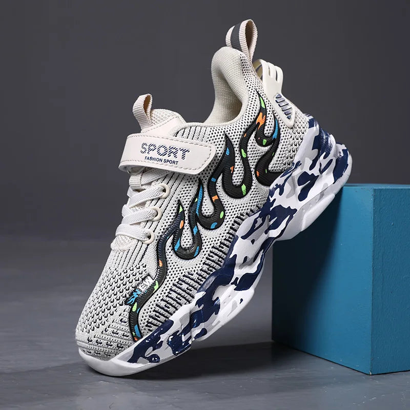 Boys Running Shoes Children Sneakers Mesh Kids Casual Sneakers for Boys