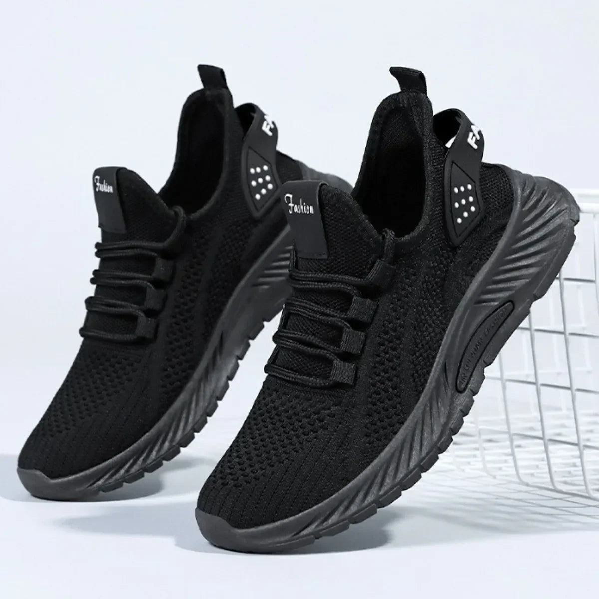 Women's Casual Sneakers - Breathable Mesh Lightweight Shoes Non-Slip Comfortable Affordable Free Shipping Daily Walking Footwear