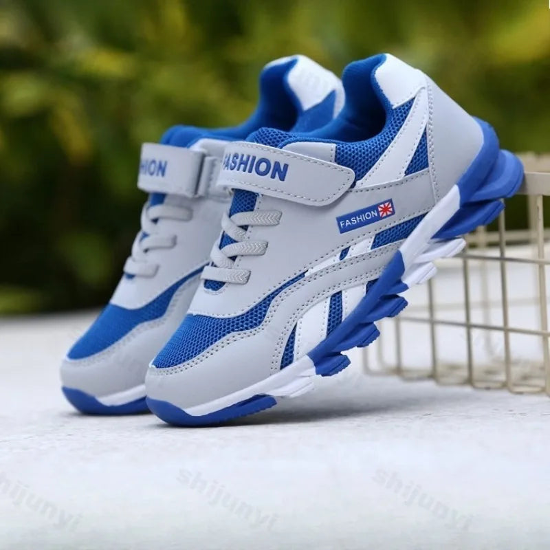 Boys' Fashion Trend Low Top Thick Sole Casual Sports Shoes 2025 Autumn New Style Childrens' Comfortable Platform Chunky sneakers