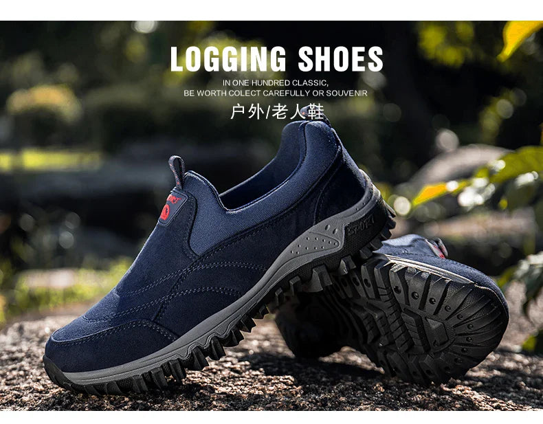 2023 New Men Walking Shoes Comfortable Wearable Autumn Flats Winter Jogging Man Sneakers Big Size Casual Footwear Zapatos Hombre (Available)