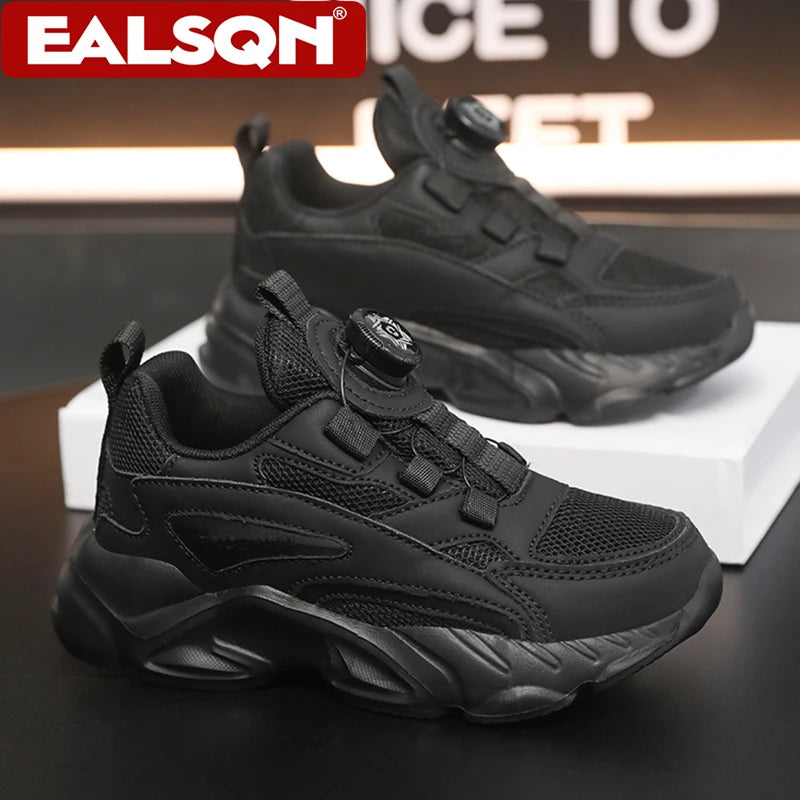 Spring Summer Breathable Children Boys Sneakers Soft-soled Lightweight Casual Walking Shoes for Kids Girls Sport Tennis Outdoor