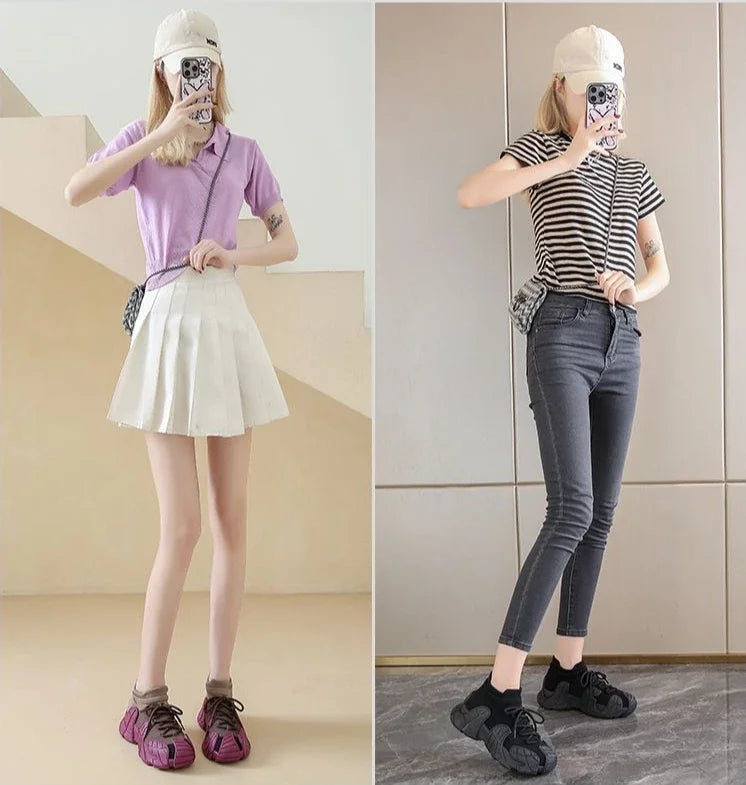 Women's Athletic Shoes Sneakers Ladies Footwear Sports Lace Up Comfortable 39 Vulcanized Shoe On Sale A Original Casual Stylish