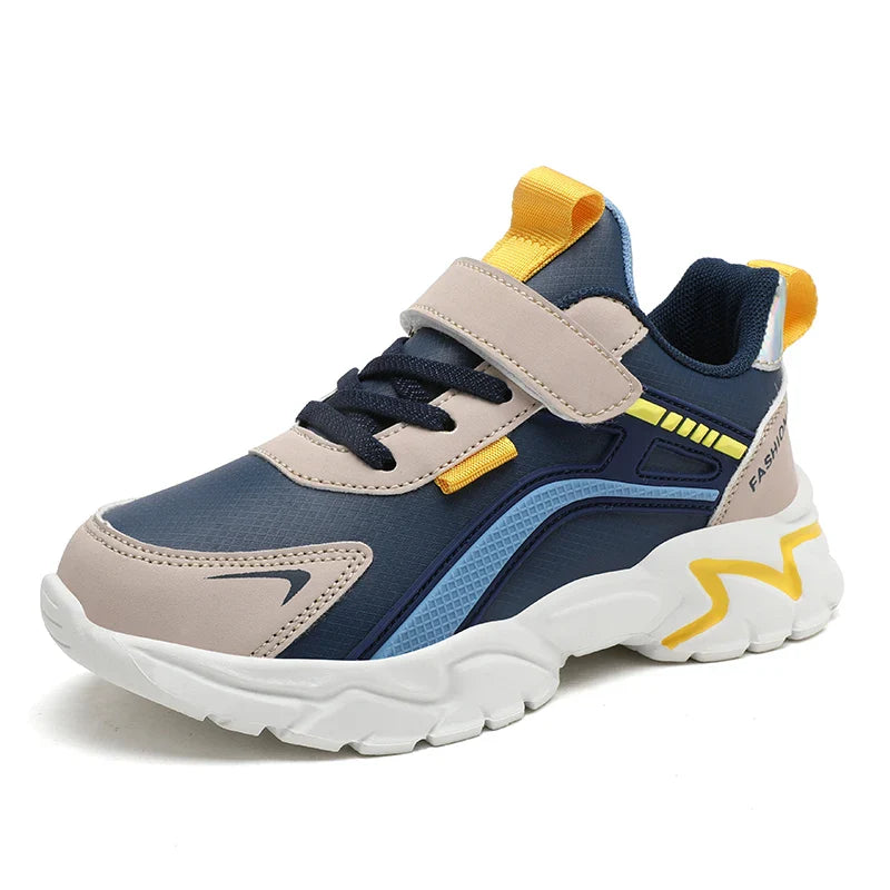 Girls Sneakers Fashion Non-Slip Casual Flat Running Shoes Breathable Lightweight Outdoor Tennis Shoes for Kids