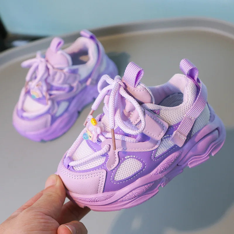 Child Sneaker Autumn New Girl's Sneakers Hollowed Out Single Mesh Boys' Casual Shoe Comfort Casual Shoes for Child Zapatos Niña