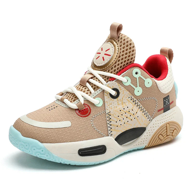 2025 New Children's Basketball Shoes For Boys Girls Non-slip Kids Sport Shoes Lightweight Outdoor Sneakers Trainers Footwear