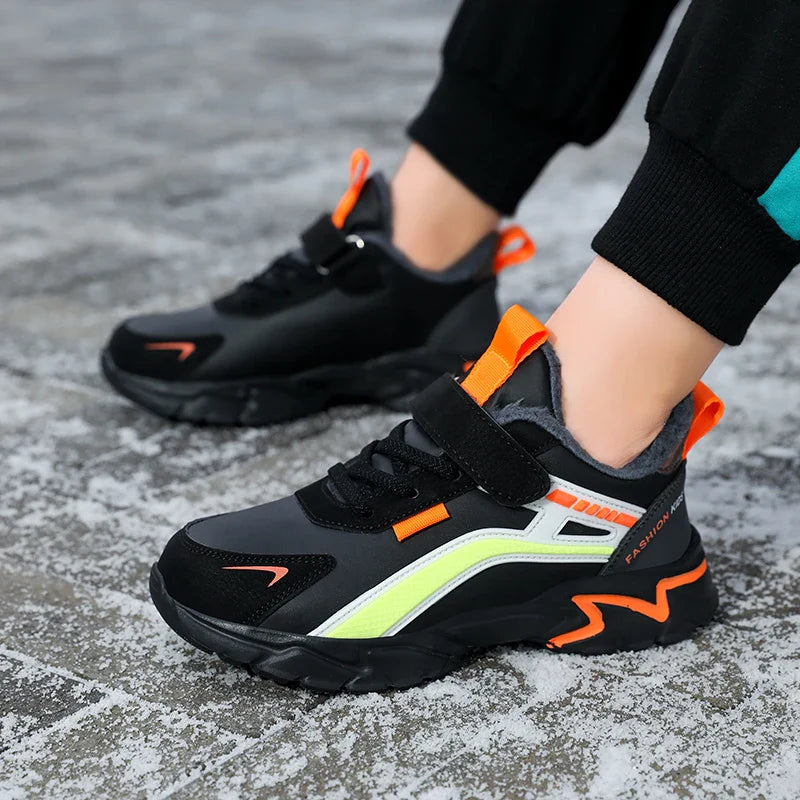 Girls Sneakers Fashion Non-Slip Casual Flat Running Shoes Breathable Lightweight Outdoor Tennis Shoes for Kids