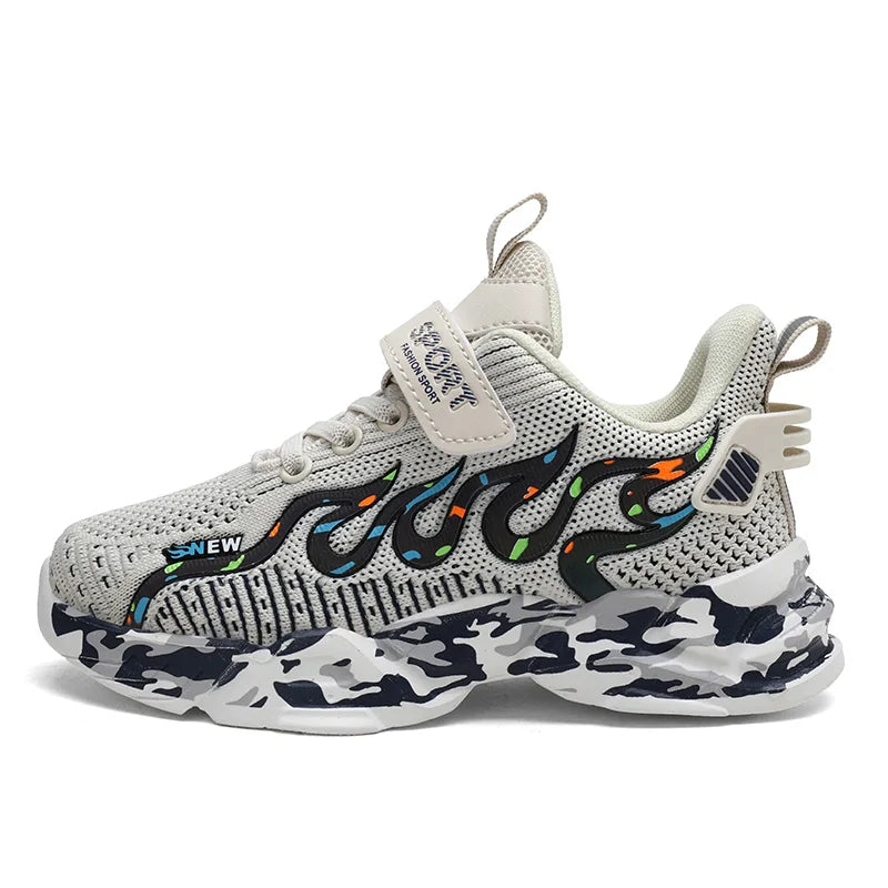 Boys Running Shoes Children Sneakers Mesh Kids Casual Sneakers for Boys