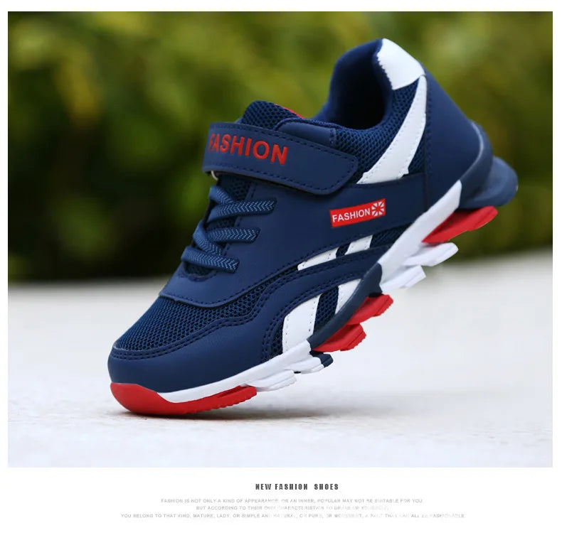 Boys' Fashion Trend Low Top Thick Sole Casual Sports Shoes 2025 Autumn New Style Childrens' Comfortable Platform Chunky sneakers