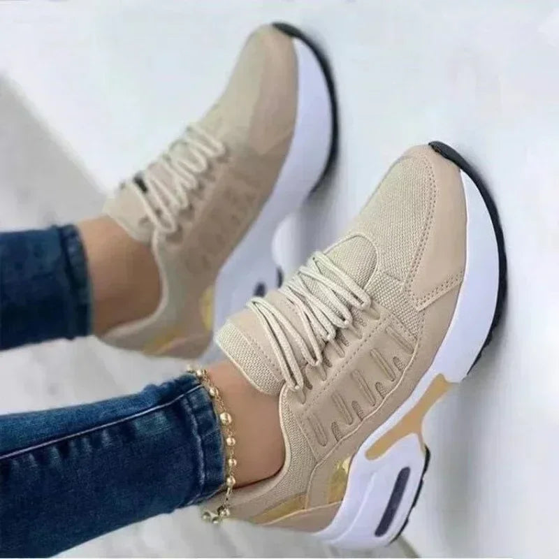 Tenis Women Sneakers Platform Casual Shoes for Women 2025 New Comfort Mesh Anti-slip Running Shoes Plus Size Zapatillas De Mujer