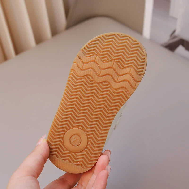 Boys Baby Shoes Four Seasons Models Soft Boys Girls Argyle Shoes 0-6 Years Old Green Children's Single Shoes Small Kids Sneakers