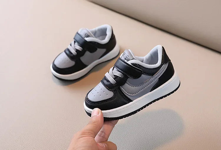 Boys Sneakers Autumn Winter Children Shoes Girls Fashion Sport Shoes Toddler Non-slip Walking Shoes Kids Footwears Student Shoe
